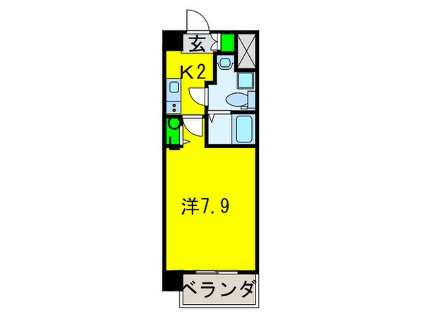 FDS WILL KOHAMAの物件間取画像